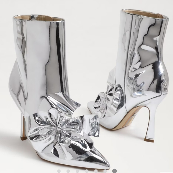 Sam Edelman . 9Esmae Stiletto bootie - Picture 3 of 5